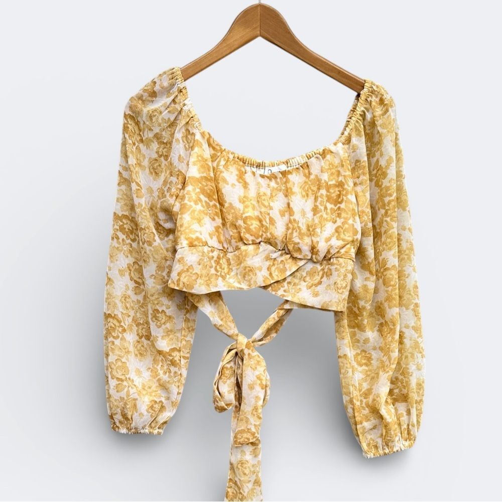 🎉5 for $45🎉 Japna top blouse shirt size M